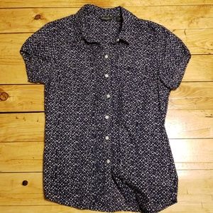 Eddie Bauer Short Sleeve Button Down